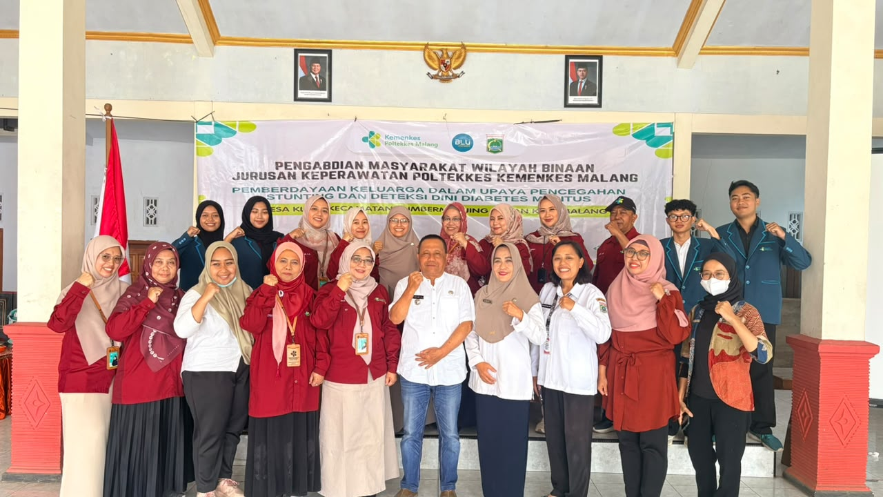 Upaya Pencegahan Stunting & Deteksi Dini Diabetes Melitus Oleh Jurusan Keperawatan